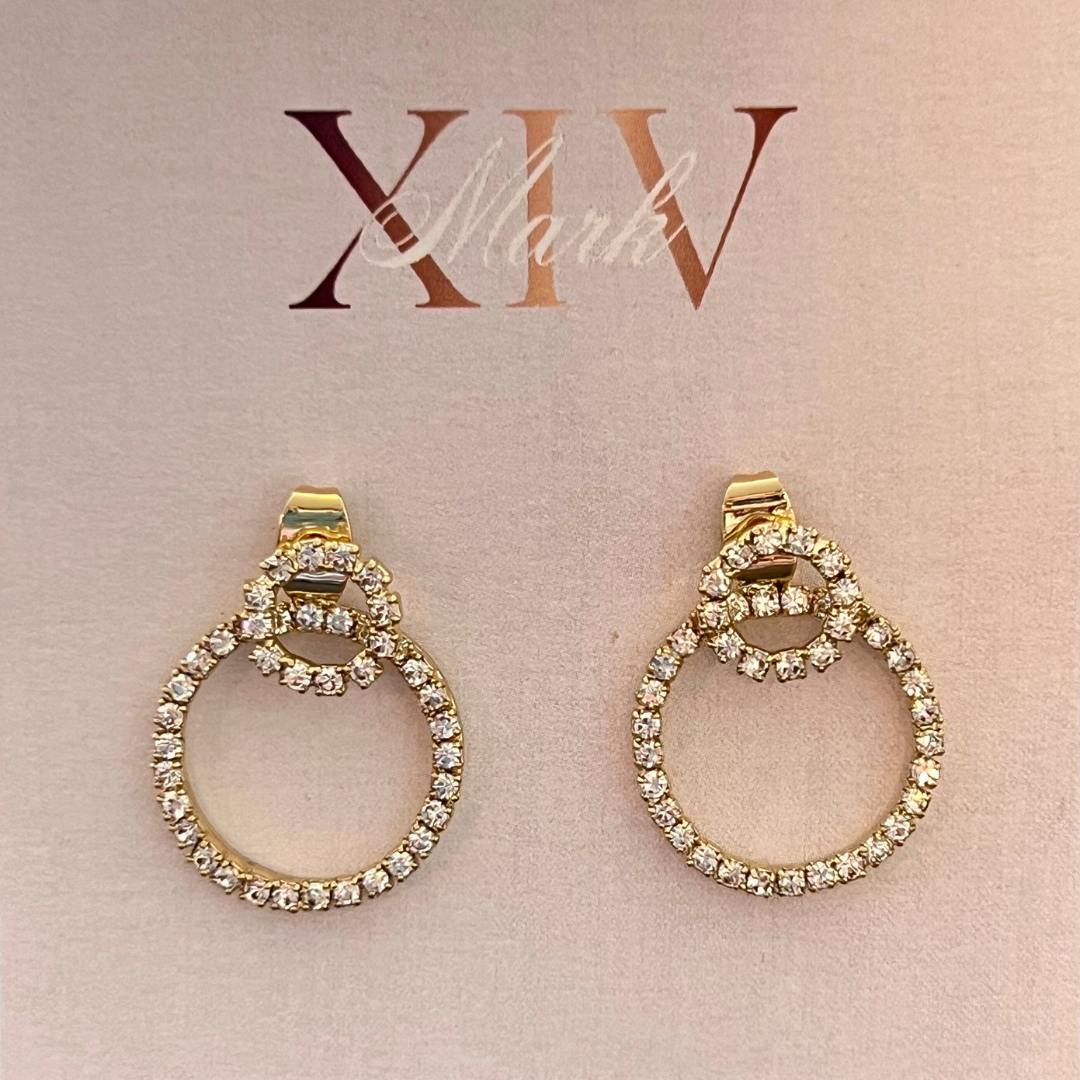 Double Hoop Earring – markxiv Double Hoop Earring – markxiv